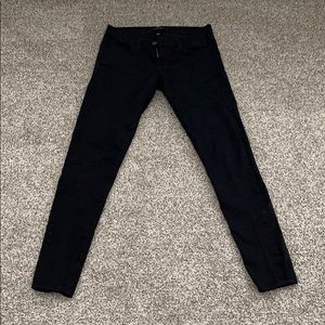 Black Flying Monkey Skinny Jeans